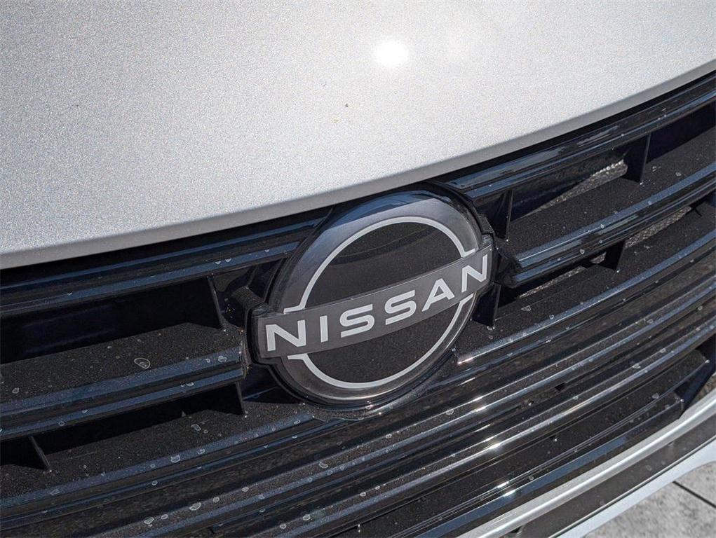 new 2025 Nissan Versa car, priced at $18,284