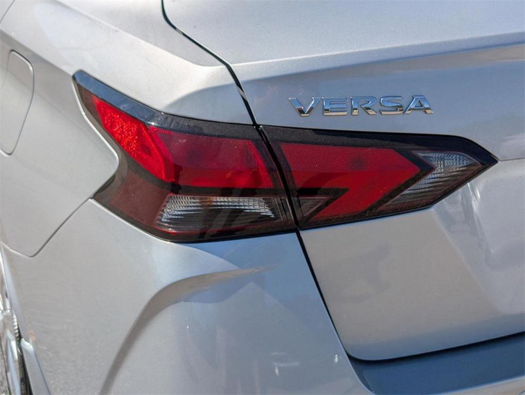 new 2025 Nissan Versa car, priced at $18,284
