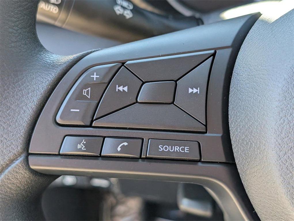 new 2025 Nissan Versa car, priced at $18,284