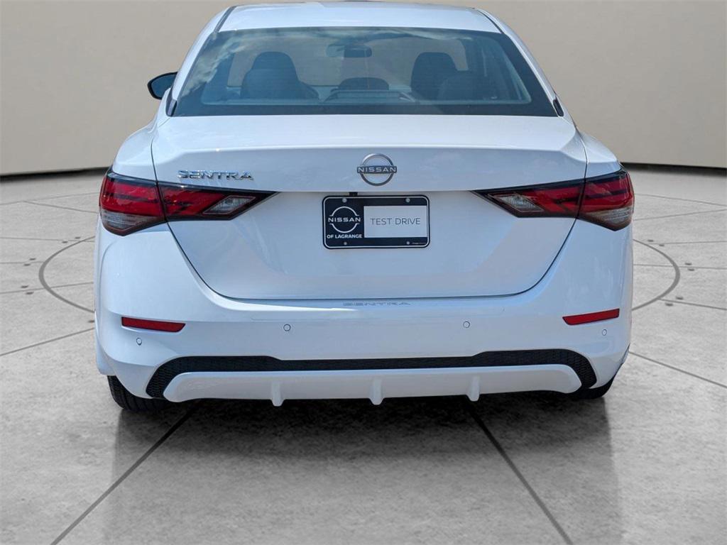 new 2025 Nissan Sentra car, priced at $23,335