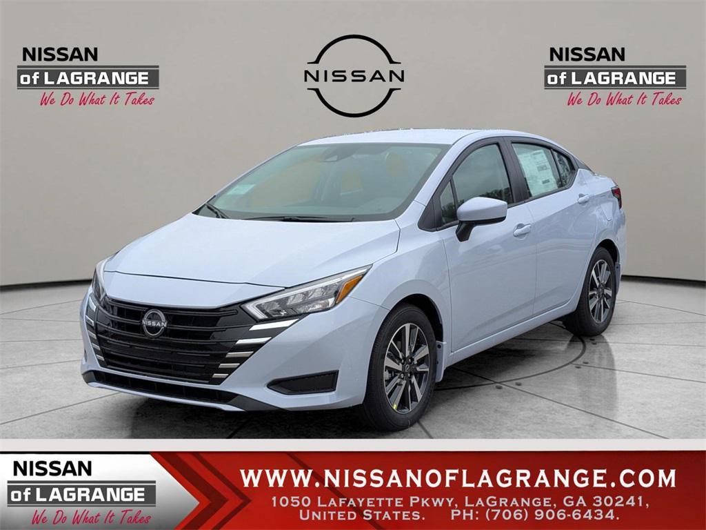 new 2025 Nissan Versa car, priced at $20,235