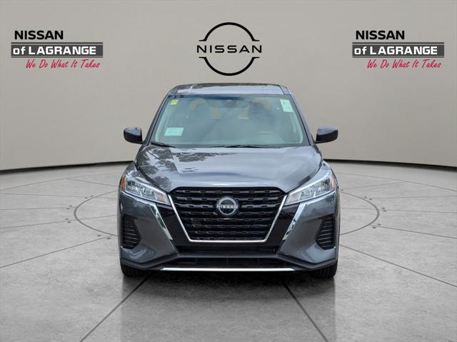 new 2024 Nissan Kicks car, priced at $22,373