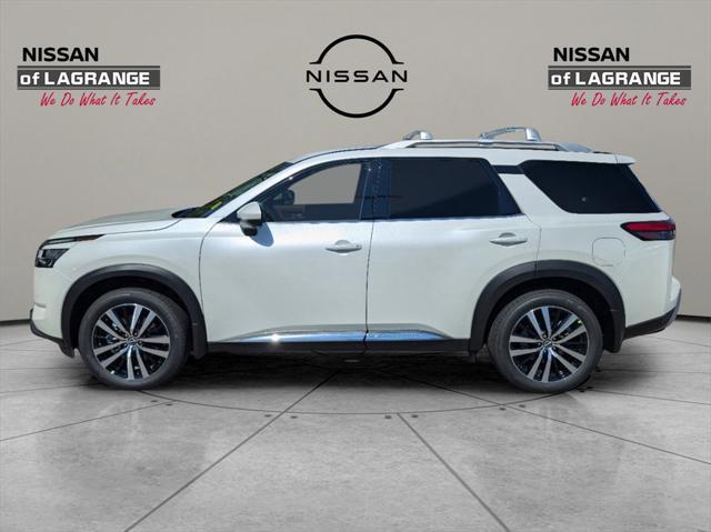 new 2024 Nissan Pathfinder car, priced at $47,544