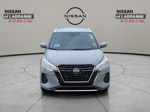 new 2024 Nissan Kicks car, priced at $22,974