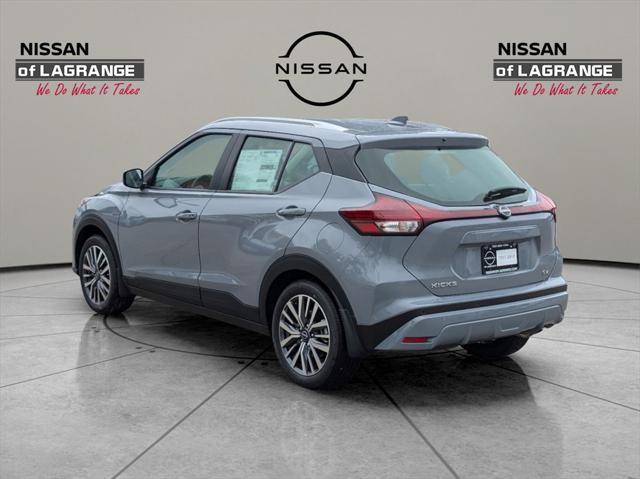 new 2024 Nissan Kicks car, priced at $22,974