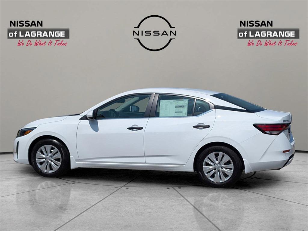 new 2025 Nissan Sentra car, priced at $20,521