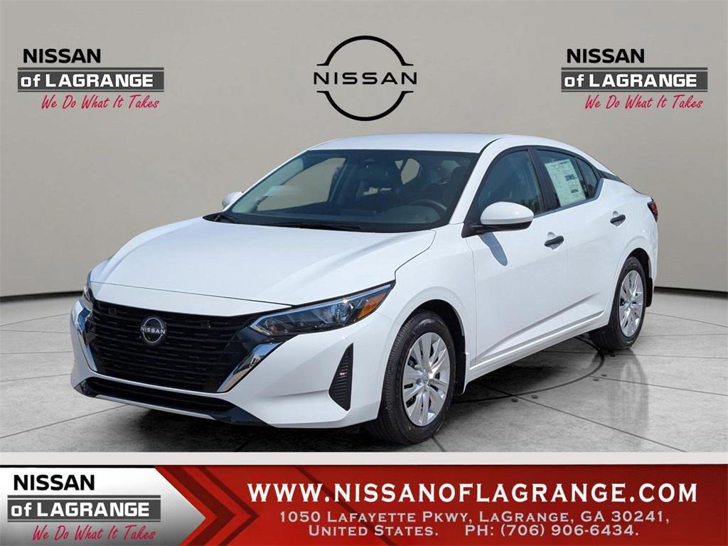 new 2025 Nissan Sentra car, priced at $20,521