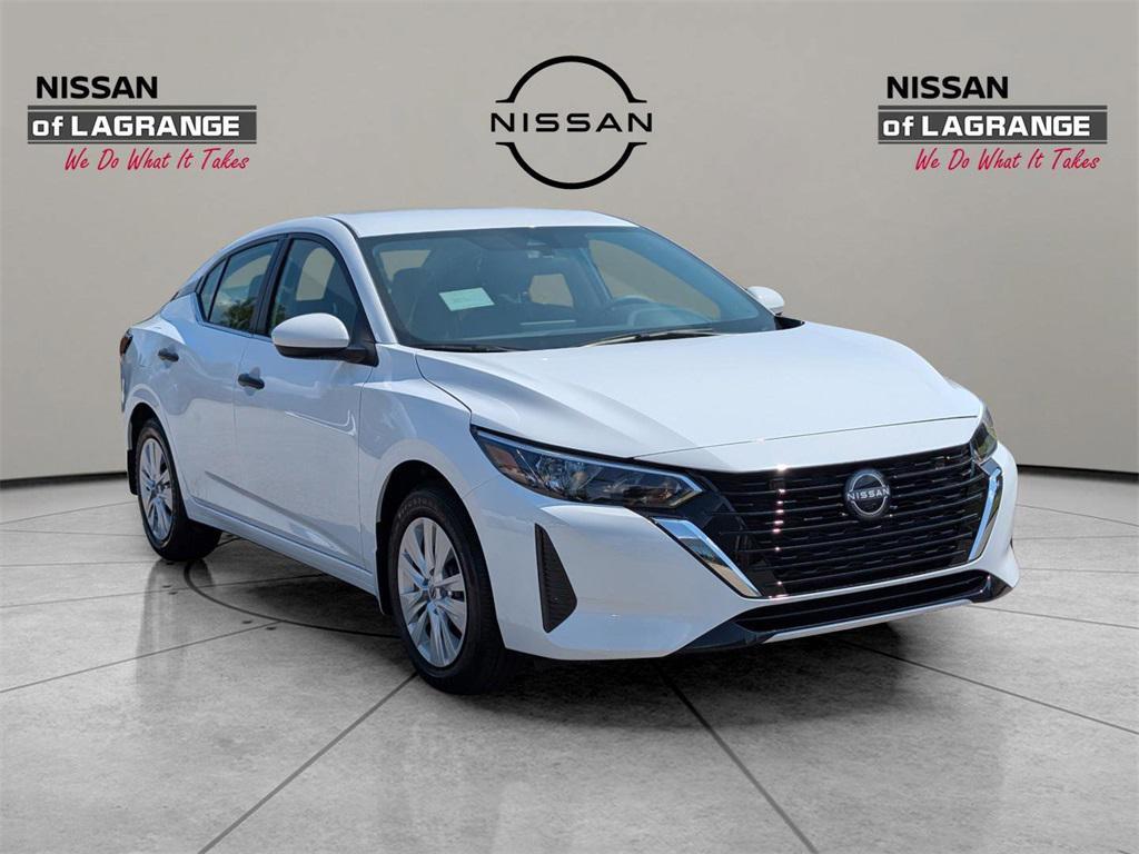 new 2025 Nissan Sentra car, priced at $20,521