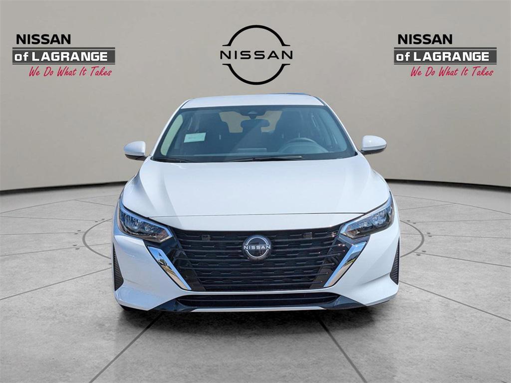 new 2025 Nissan Sentra car, priced at $20,521