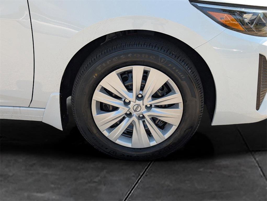 new 2025 Nissan Sentra car, priced at $20,521