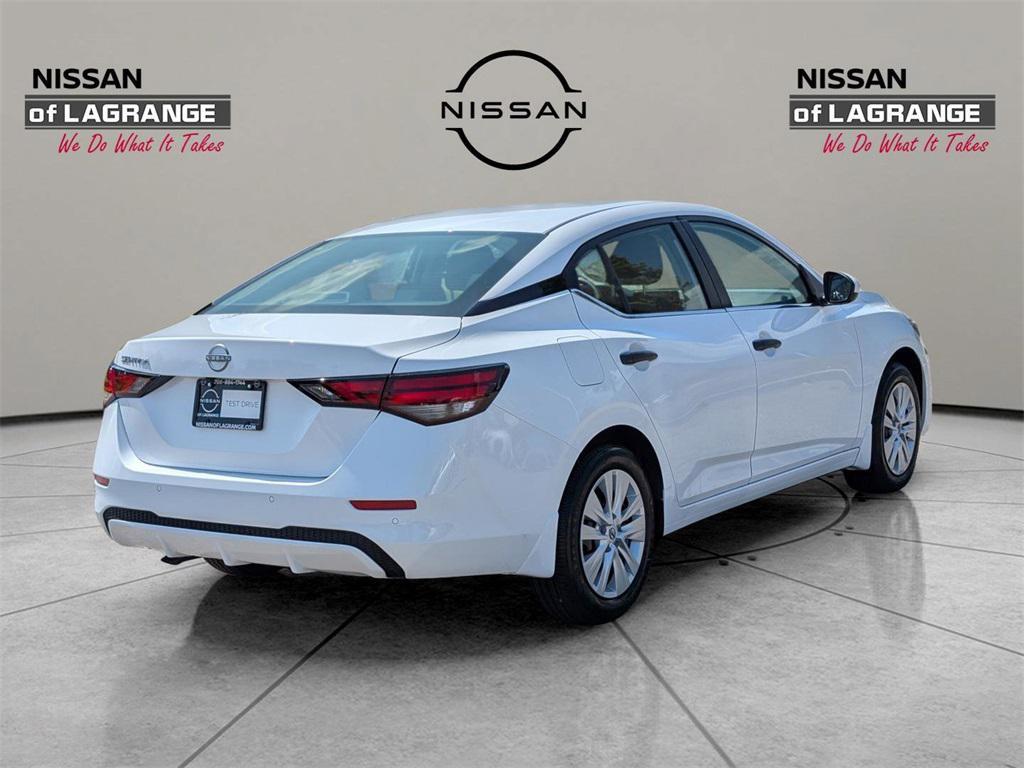 new 2025 Nissan Sentra car, priced at $20,521