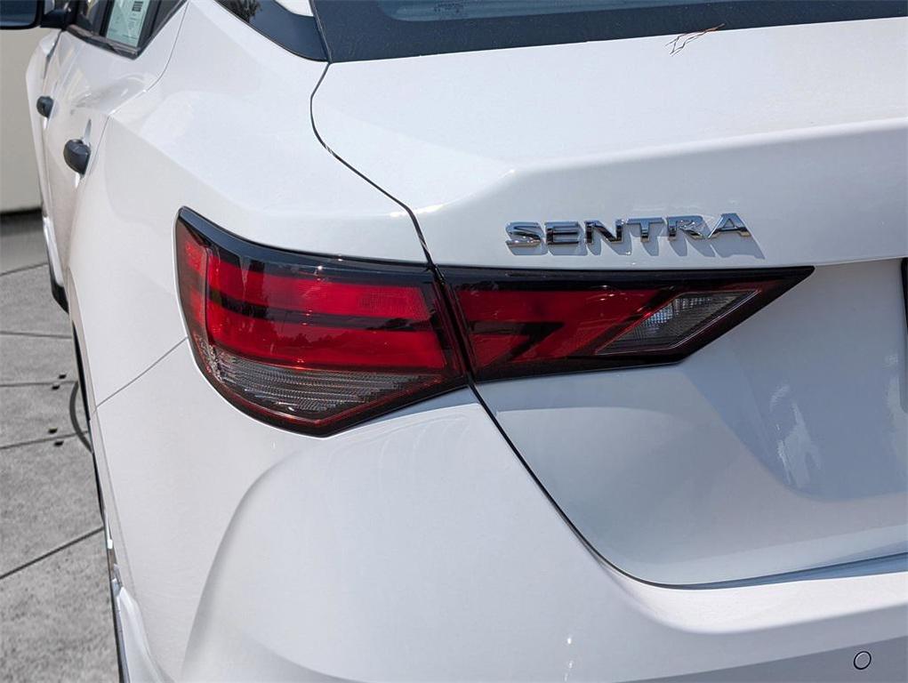 new 2025 Nissan Sentra car, priced at $20,521