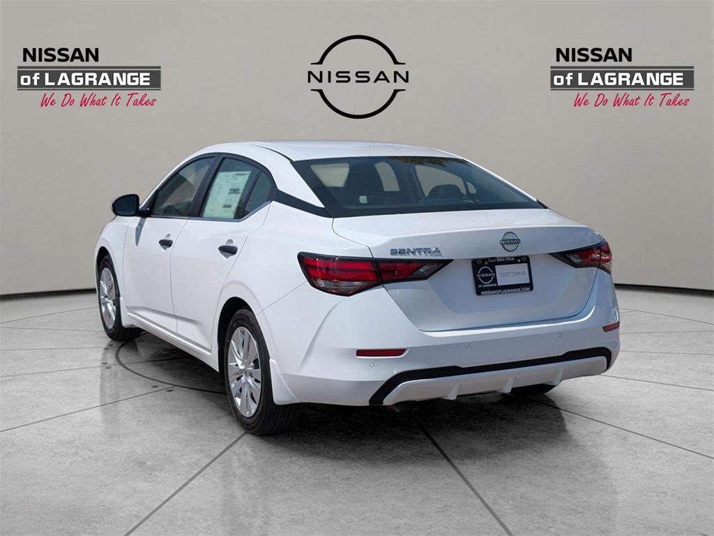 new 2025 Nissan Sentra car, priced at $20,521