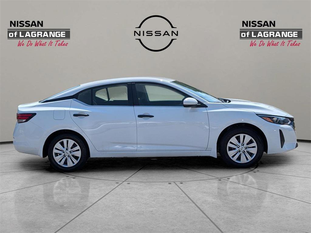new 2025 Nissan Sentra car, priced at $20,521