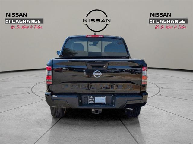 new 2025 Nissan Frontier car, priced at $38,720