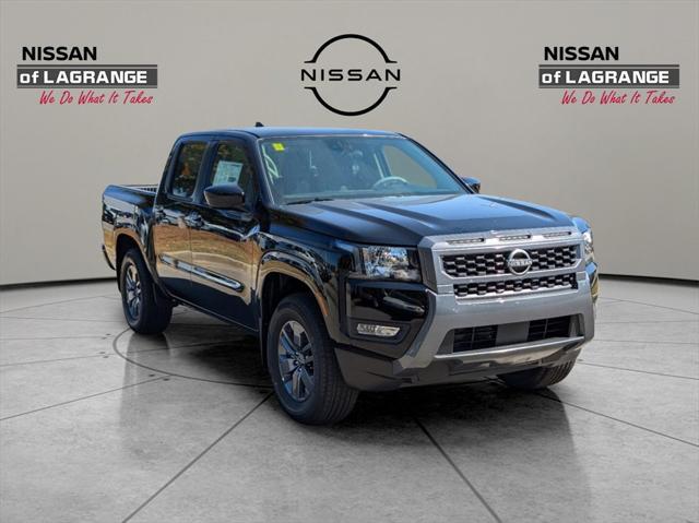 new 2025 Nissan Frontier car, priced at $38,720