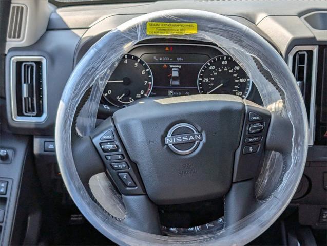 new 2025 Nissan Frontier car, priced at $38,720