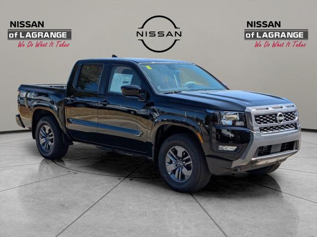 new 2025 Nissan Frontier car, priced at $38,720