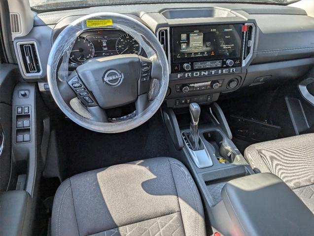 new 2025 Nissan Frontier car, priced at $38,720