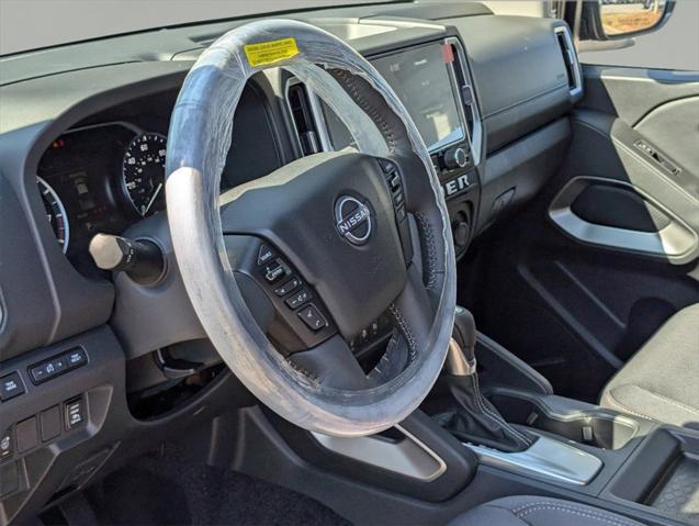 new 2025 Nissan Frontier car, priced at $38,720