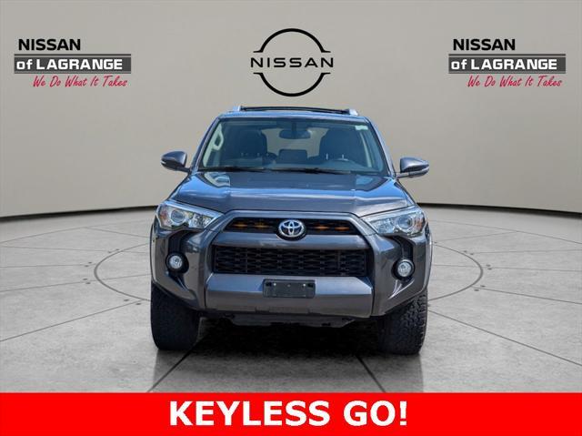 used 2018 Toyota 4Runner car, priced at $31,999