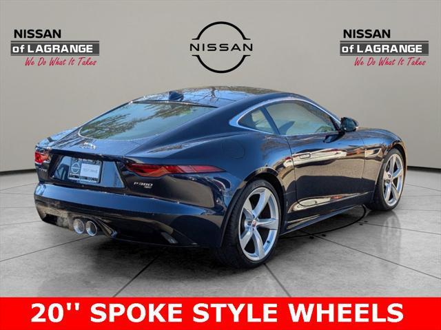 used 2021 Jaguar F-TYPE car, priced at $52,500