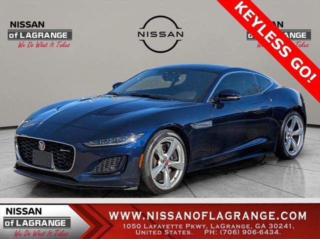 used 2021 Jaguar F-TYPE car, priced at $52,500