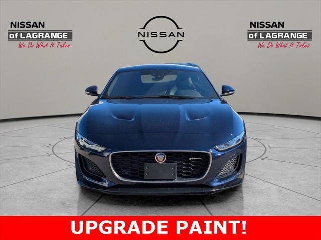 used 2021 Jaguar F-TYPE car, priced at $52,500