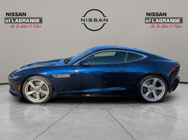 used 2021 Jaguar F-TYPE car, priced at $52,500