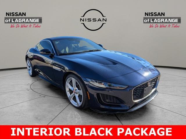 used 2021 Jaguar F-TYPE car, priced at $52,500