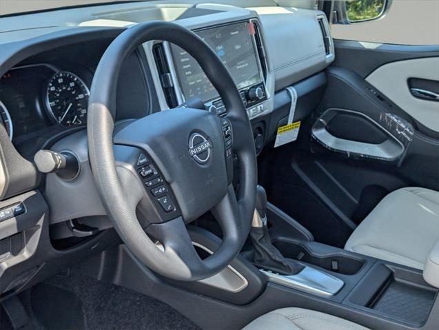 new 2025 Nissan Frontier car, priced at $36,435