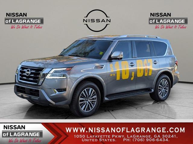 new 2024 Nissan Armada car, priced at $56,215