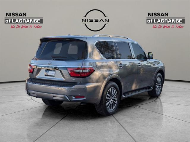 new 2024 Nissan Armada car, priced at $56,215