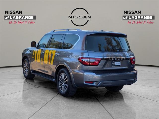 new 2024 Nissan Armada car, priced at $56,215