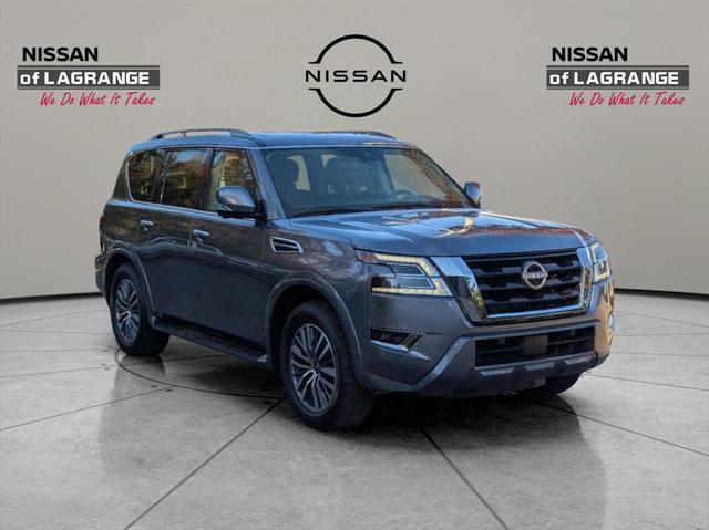 new 2024 Nissan Armada car, priced at $56,215