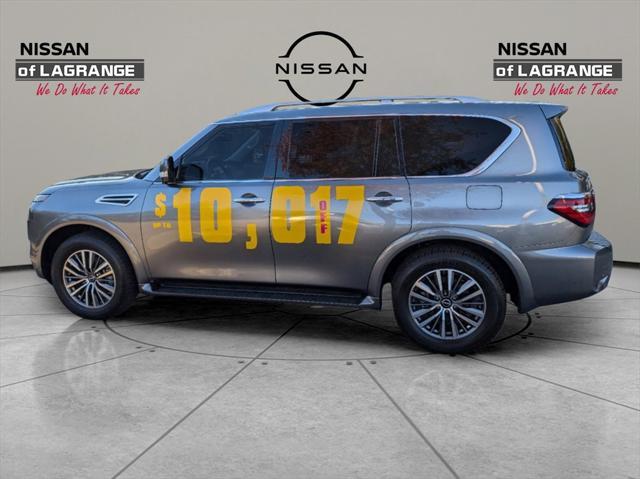 new 2024 Nissan Armada car, priced at $56,215