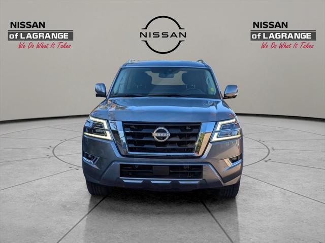 new 2024 Nissan Armada car, priced at $56,215