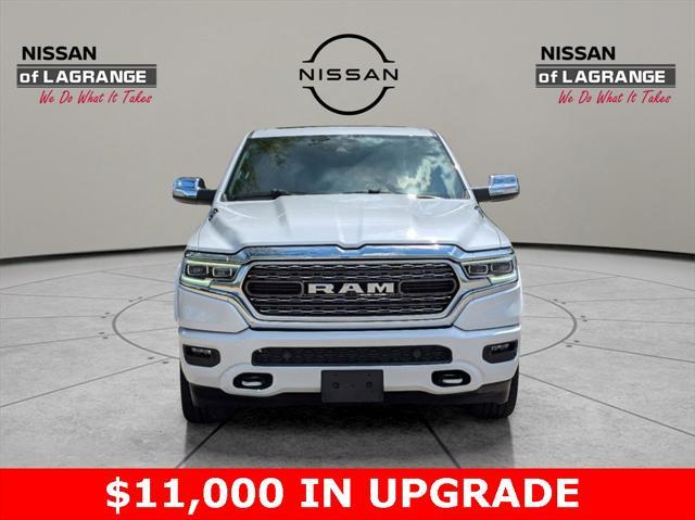 used 2021 Ram 1500 car, priced at $42,999