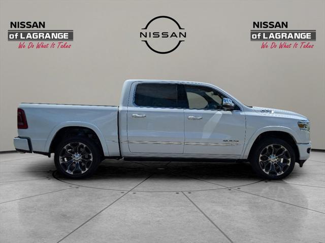 used 2021 Ram 1500 car, priced at $43,999