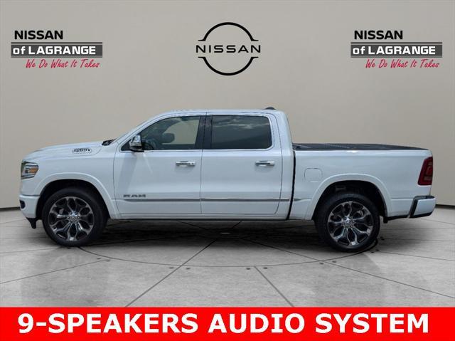 used 2021 Ram 1500 car, priced at $42,999