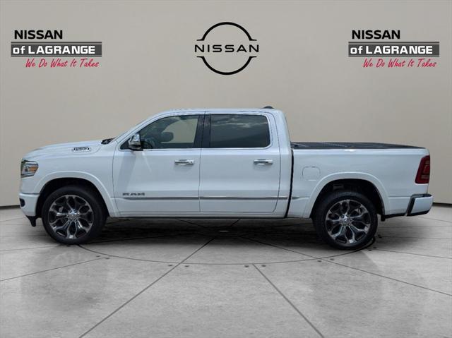 used 2021 Ram 1500 car, priced at $43,999