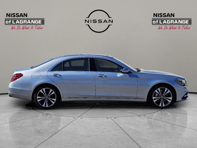 used 2020 Mercedes-Benz S-Class car, priced at $49,900