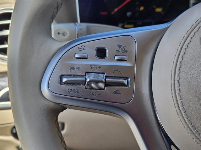 used 2020 Mercedes-Benz S-Class car, priced at $49,900