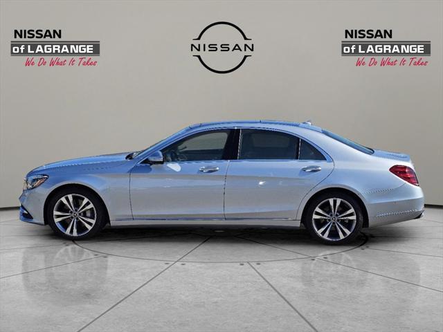 used 2020 Mercedes-Benz S-Class car, priced at $49,900