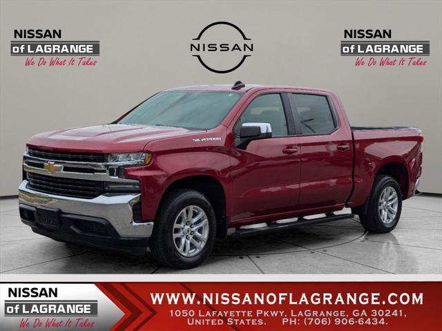 used 2019 Chevrolet Silverado 1500 car, priced at $27,700