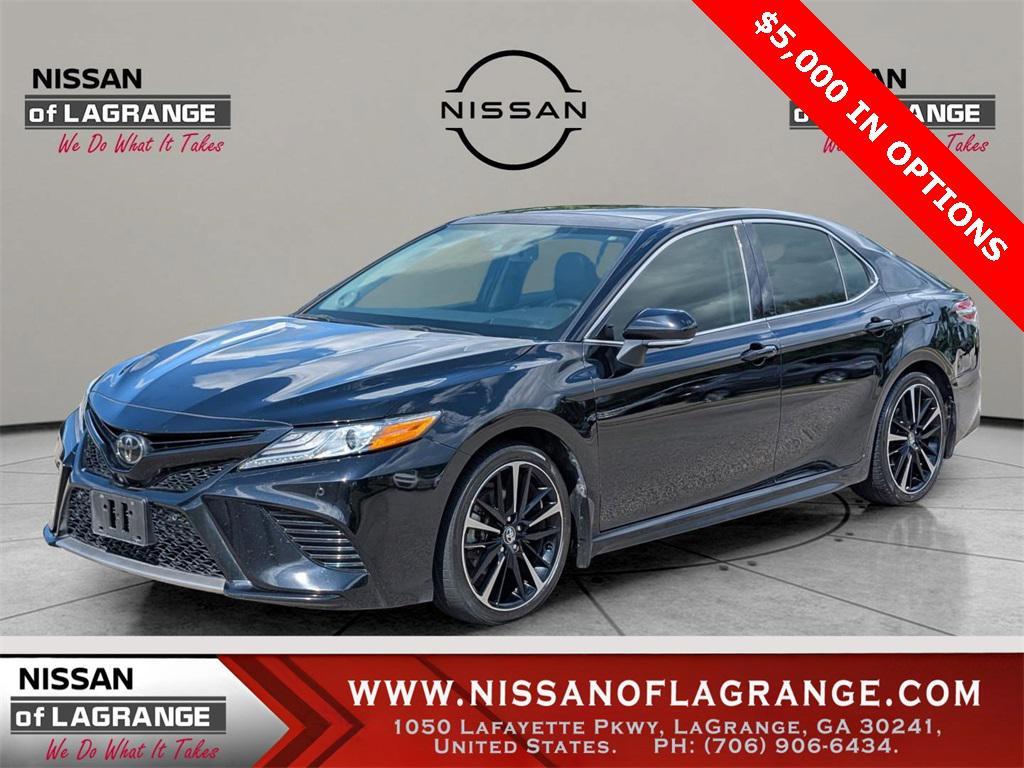 used 2020 Toyota Camry car, priced at $23,999