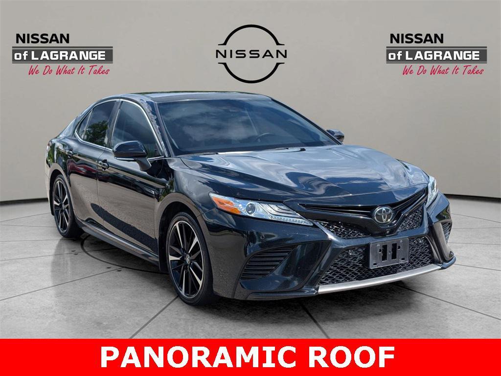 used 2020 Toyota Camry car, priced at $23,999