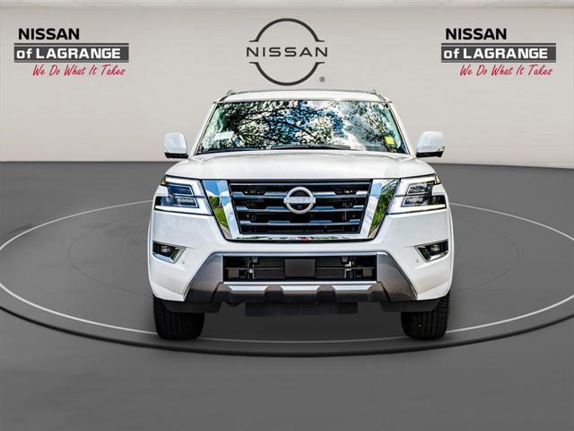 new 2023 Nissan Armada car, priced at $52,926