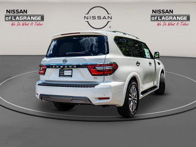 new 2023 Nissan Armada car, priced at $52,926