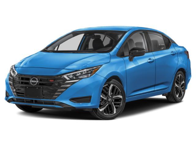 new 2025 Nissan Versa car, priced at $23,510